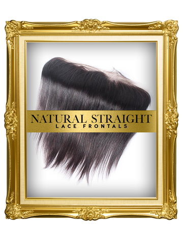 Natural Straight Lace Frontals